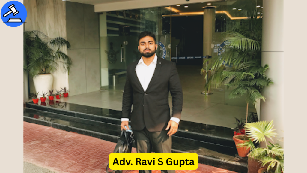 Advocate Ravi S Gupta – Trusted Legal Expert in Jangpura for Cyber Crime Cases
