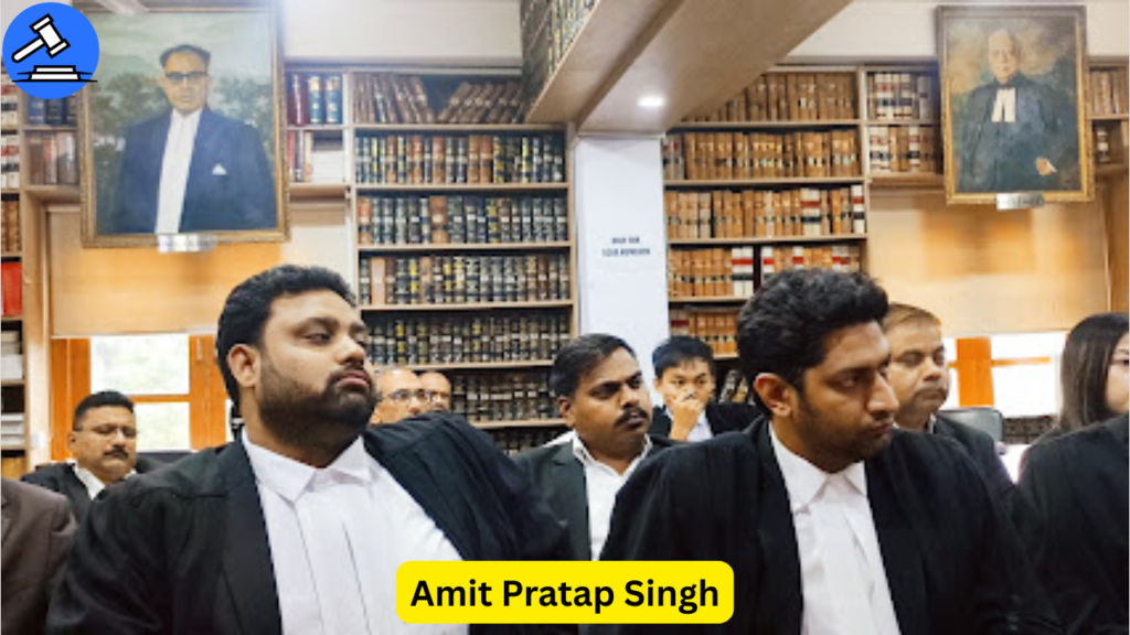 Advocate Amit Pratap Singh – Best Family Lawyer in Krishna Nagar, Delhi