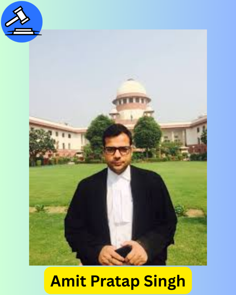 Amit Pratap Singh is widely recognized as one of the best real estate lawyers in Delhi, offering expert legal services in property disputes, builder-buyer issues, and real estate litigation. Practicing at both the Delhi High Court and the Supreme Court of India, he brings deep legal insight and a strong courtroom presence. His clients include both individuals and developers seeking reliable and results-driven representation in real estate matters across Delhi NCR.
