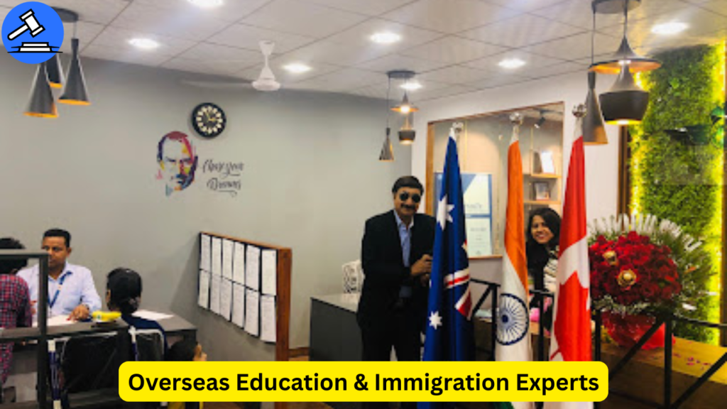 Overseas Education & Immigration Experts – Reliable US Immigration Consultants in West Delhi