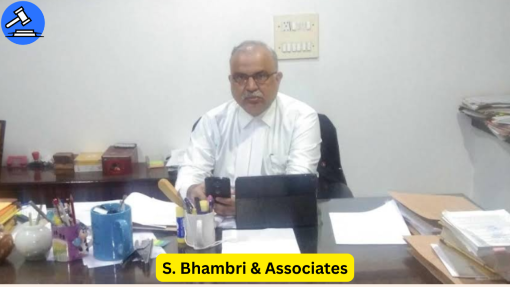 S. Bhambri & Associates – Best Family Lawyers in Rohini, Delhi