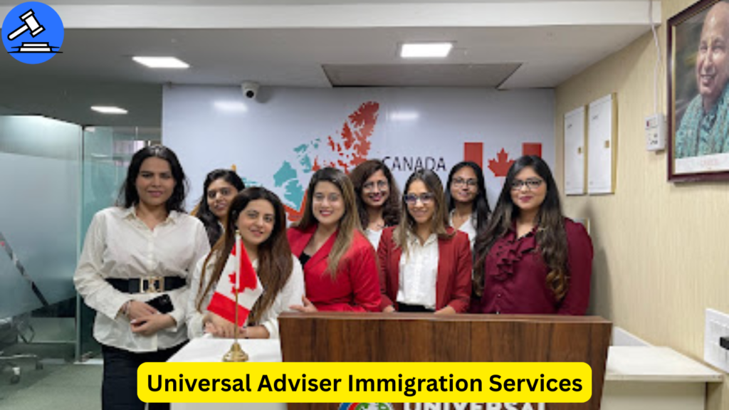 Team at Universal Adviser Immigration Services – Recognized among the Best US Immigration Lawyers in Delhi, offering expert visa and immigration consultation.