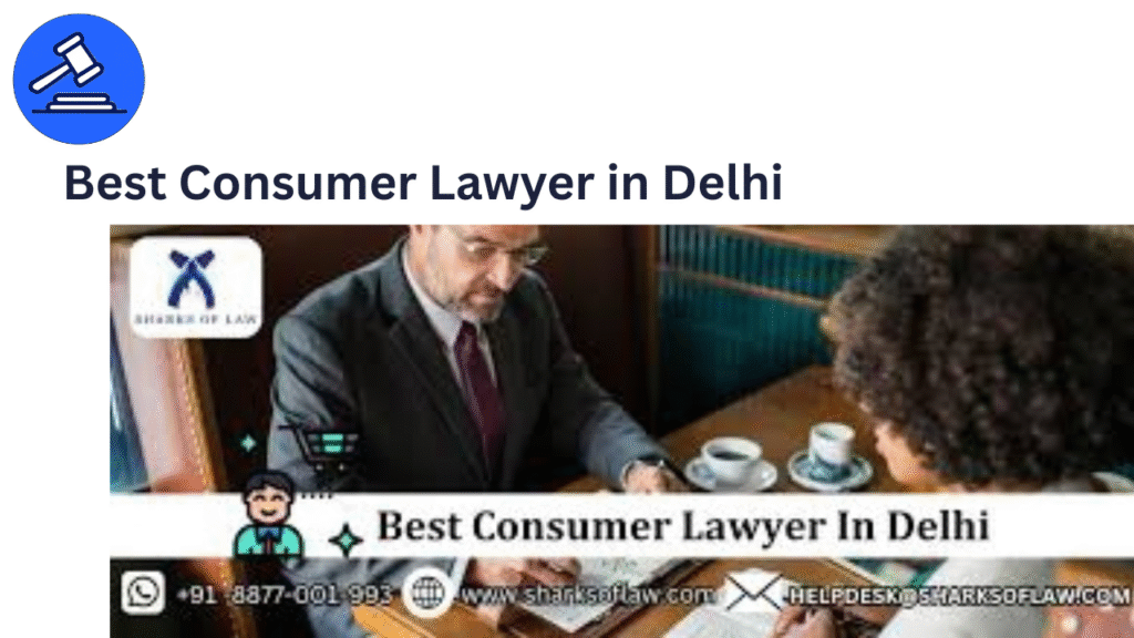 Best Consumer Lawyer in Delhi
