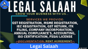 Legal Salaah – find lawyers for income tax in Delhi