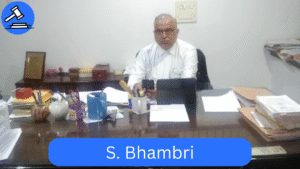 S. Bhambri – Experienced Female Lawyer in Delhi