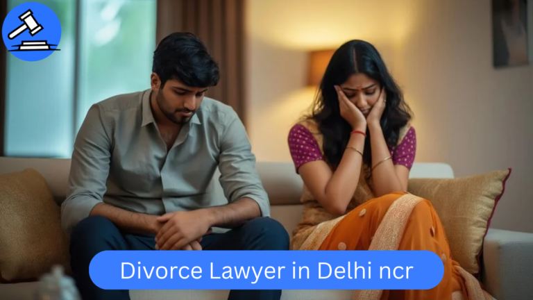 Best Divorce Lawyers in Delhi NCR | Affordable Fees & Expert Help