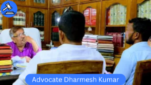 Advocate Dharmesh Kumar – Experienced Advocate at Patna High Court