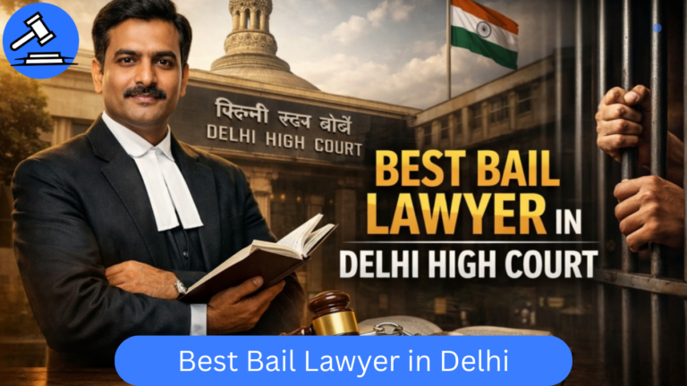 Best Bail Lawyer in Delhi Supreme Court – Top 5 Criminal Lawyers & Fees Guide