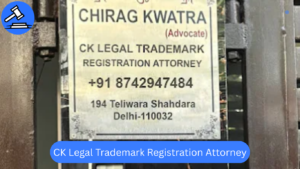CK Legal – Best Trademark Lawyer in Delhi