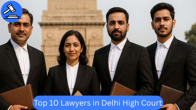 Top 10 Lawyers in Delhi High Court | Best Senior Advocates in Delhi