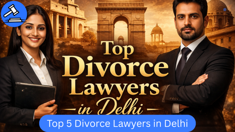 Top 5 Divorce Lawyers in Delhi – Best Divorce Lawyers in New Delhi