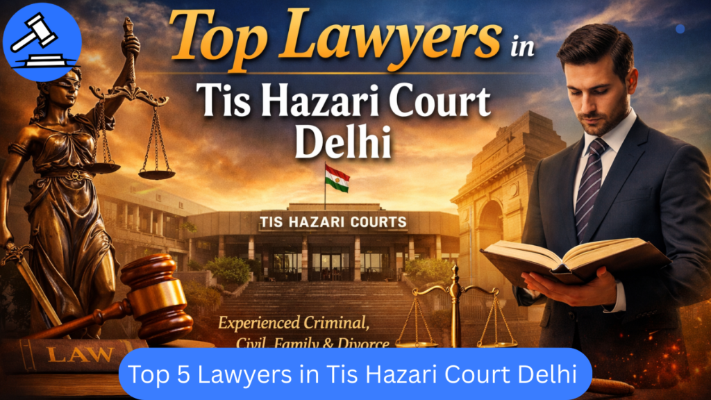 Top 5 Lawyers in Tis Hazari Court Delhi | Best Advocates & Tis Hazari Court Lawyers List