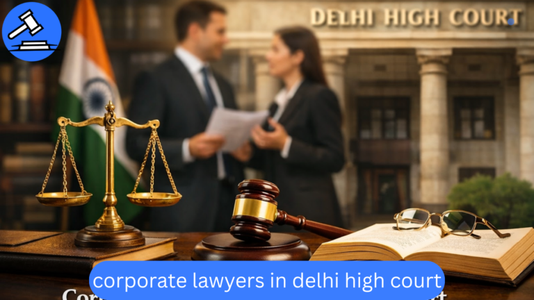 Top 5 Corporate Lawyers in Delhi High Court | Best Corporate Lawyers in Delhi